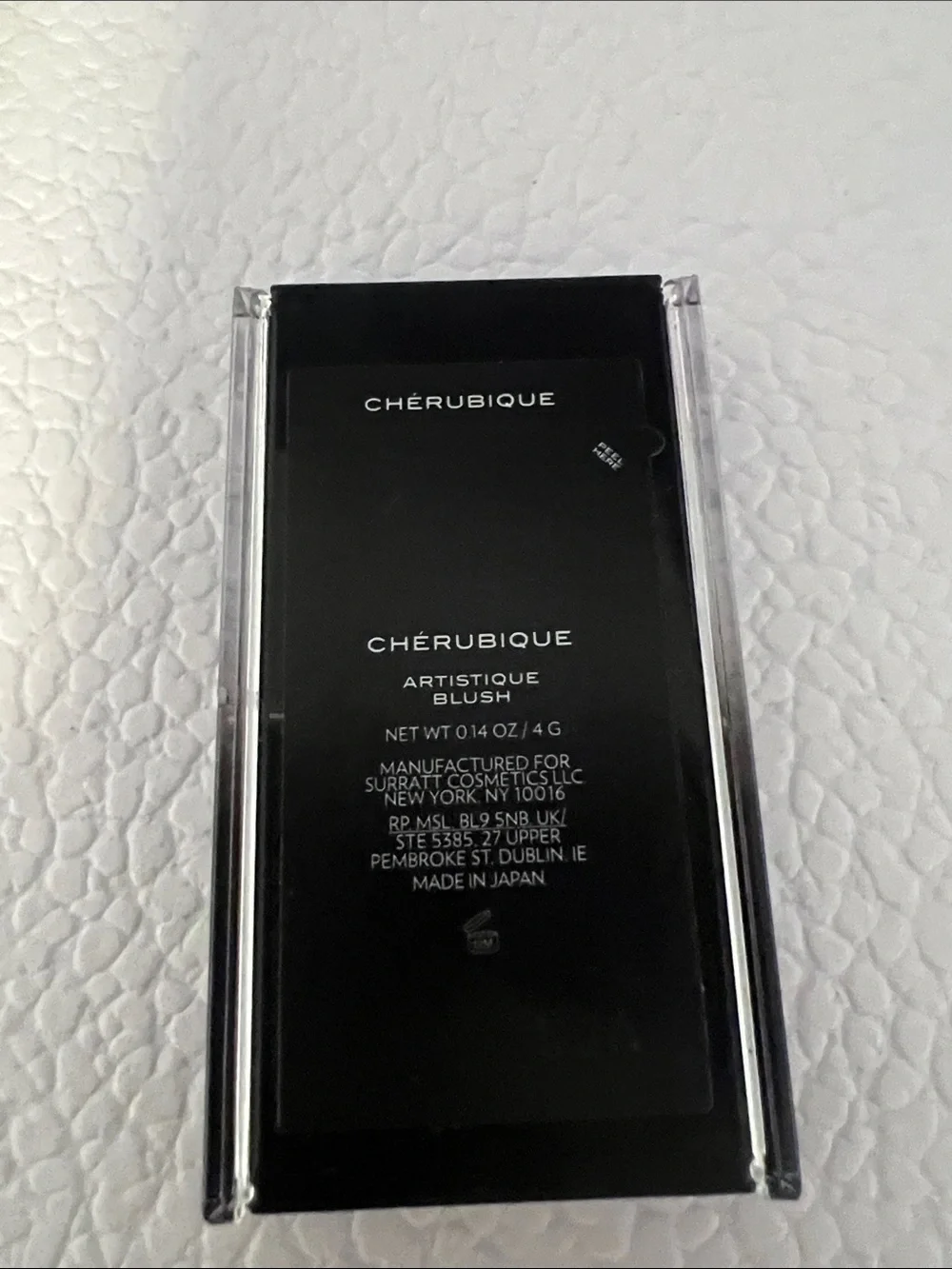 Surratt Artistique Blush in color Cherubique - 4g